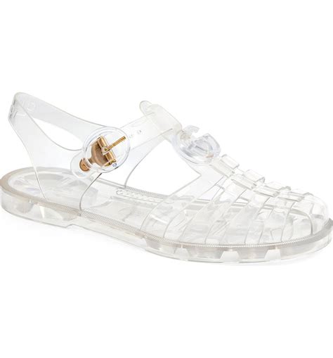 jelly gucci sandals